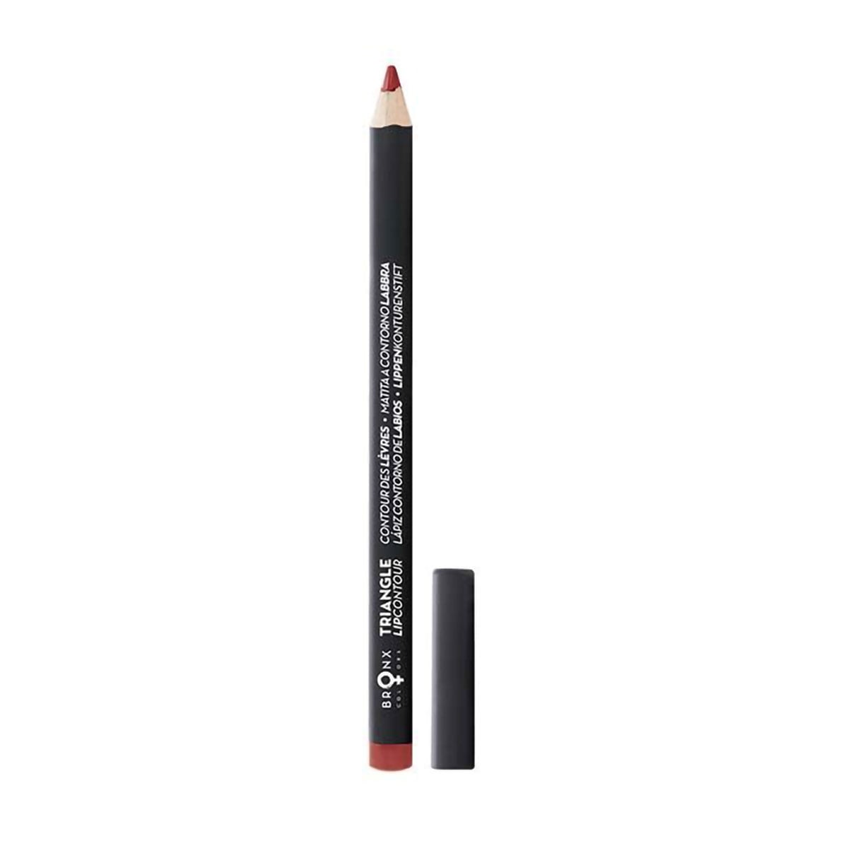 Контурний олівець для губ Bronx Colors Triangle Lip Contour Pencil TLP09 Scandal, 0.97 г